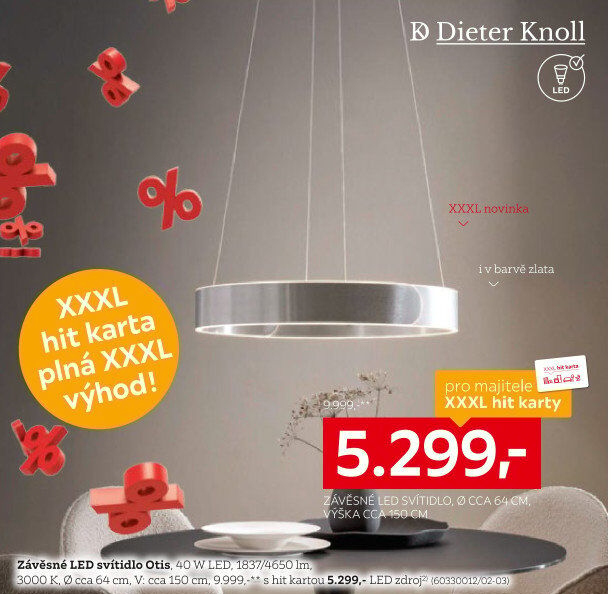 ZÁV?SNÉ LED SVÍTIDLO