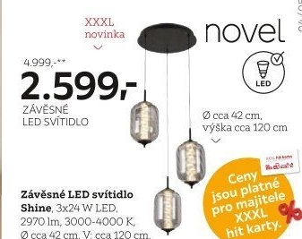 ZÁVĚSNÉ LED SVÍTIDLO