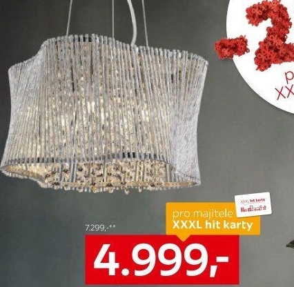 ZÁVĚSNÉ SVÍTIDLO
