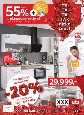 akční leták XXXLutz 10.3.2025-23.3.2025