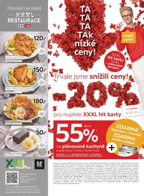 akční leták XXXLutz 10.3.2025-23.3.2025