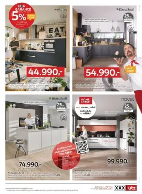 akční leták XXXLutz 10.3.2025-23.3.2025