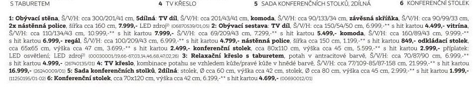 KONFERENČNÍ STOLEK