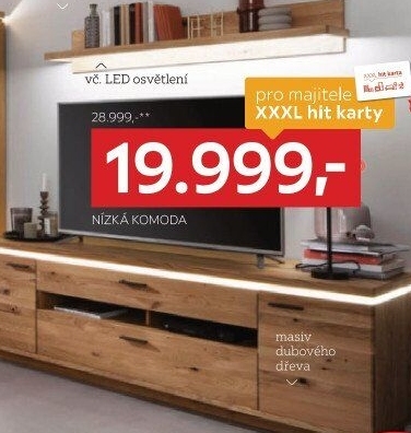 NÍZKÁ KOMODA