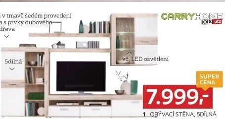 OBÝVACÍ STĚNA