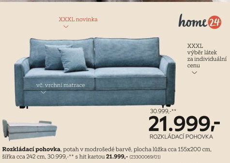 ROZKLÁDACÍ POHOVKA