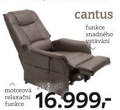 TELEVIZNÍ KŘESLO