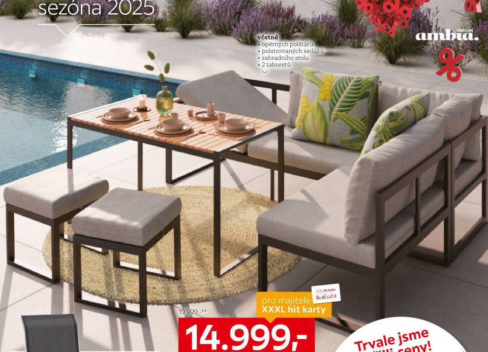 ZAHRADNÍ SOUPRAVA