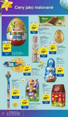 akční leták Tesco 12.3.2025-18.3.2025