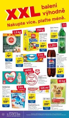 akční leták Tesco 12.3.2025-18.3.2025