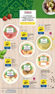 akční leták Tesco 12.3.2025-18.3.2025