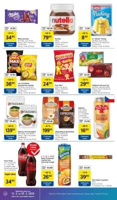akční leták Tesco 12.3.2025-18.3.2025