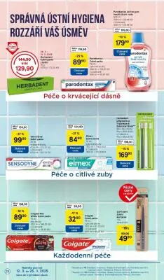 akční leták Tesco 12.3.2025-18.3.2025