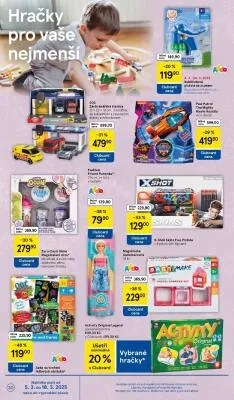 akční leták Tesco 12.3.2025-18.3.2025