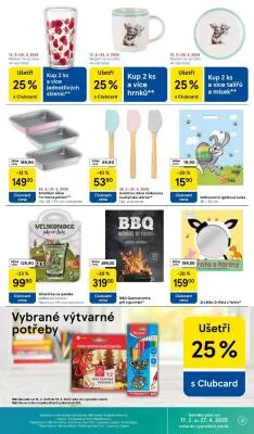 akční leták Tesco 12.3.2025-18.3.2025