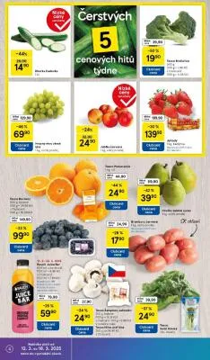 akční leták Tesco 12.3.2025-18.3.2025