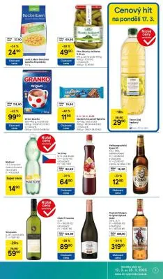 akční leták Tesco 12.3.2025-18.3.2025
