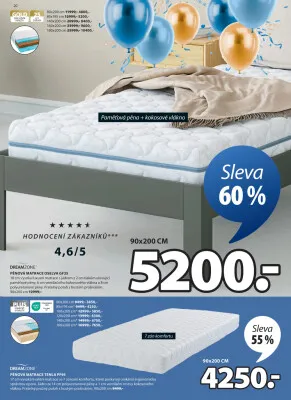 akční leták Jysk 10.3.2025-15.4.2025