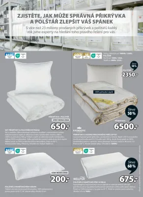 akční leták Jysk 10.3.2025-15.4.2025