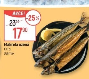 Makrela uzená
