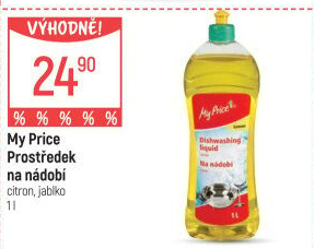Prostředek na nádobí My Price