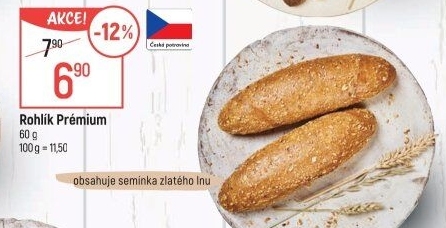 Rohlík Prémium