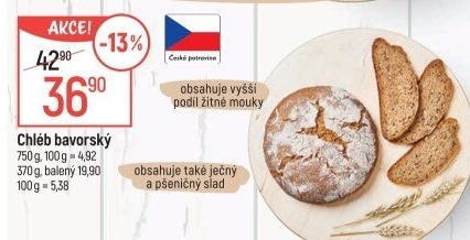 Chléb bavorský