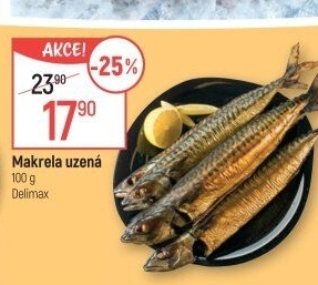 Makrela uzená