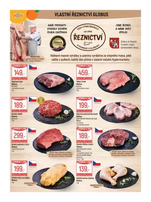 akční leták Globus 12.3.2025-18.3.2025