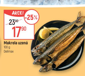 Makrela uzená