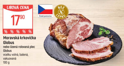 Moravská krkovice Globus