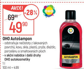 Autošampon OHO