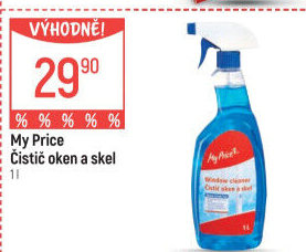 Čistič oken My Price