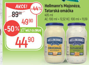 Majonéza Hellmann'