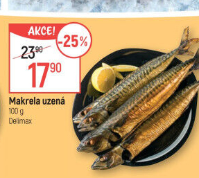 Makrela uzená