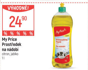 Prostředek na nádobí My Price