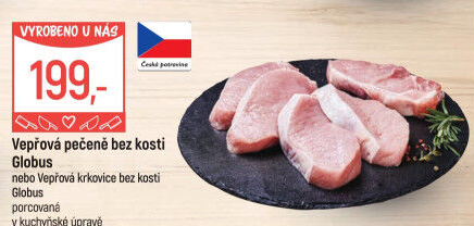 Vepřová krkovice bez kosti Globus