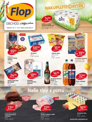 akční leták FLOP 12.3.2025-18.3.2025