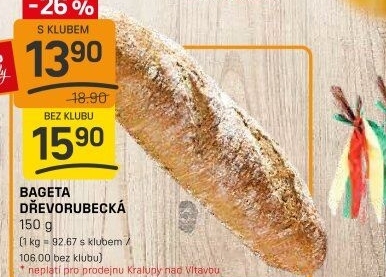 Bageta dřevorubecká