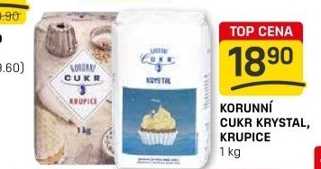 Cukr krupice Korunní