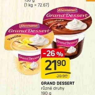 Dezert Grand Dessert Ehrmann
