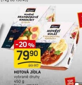 Hotová jídla Hamé