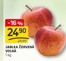 Jablka červená