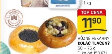 Koláč s náplní