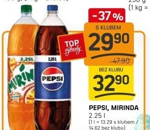 Limonáda Pepsi