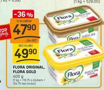 Margarín Gold Flora