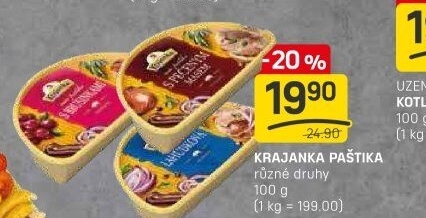 Paštiky Krajanka