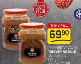 Polévky Dobrý Výběr