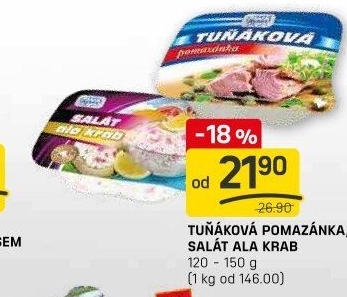 Pomazánky Rybex