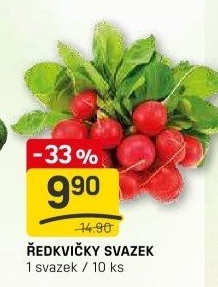 Ředkvičky svazek